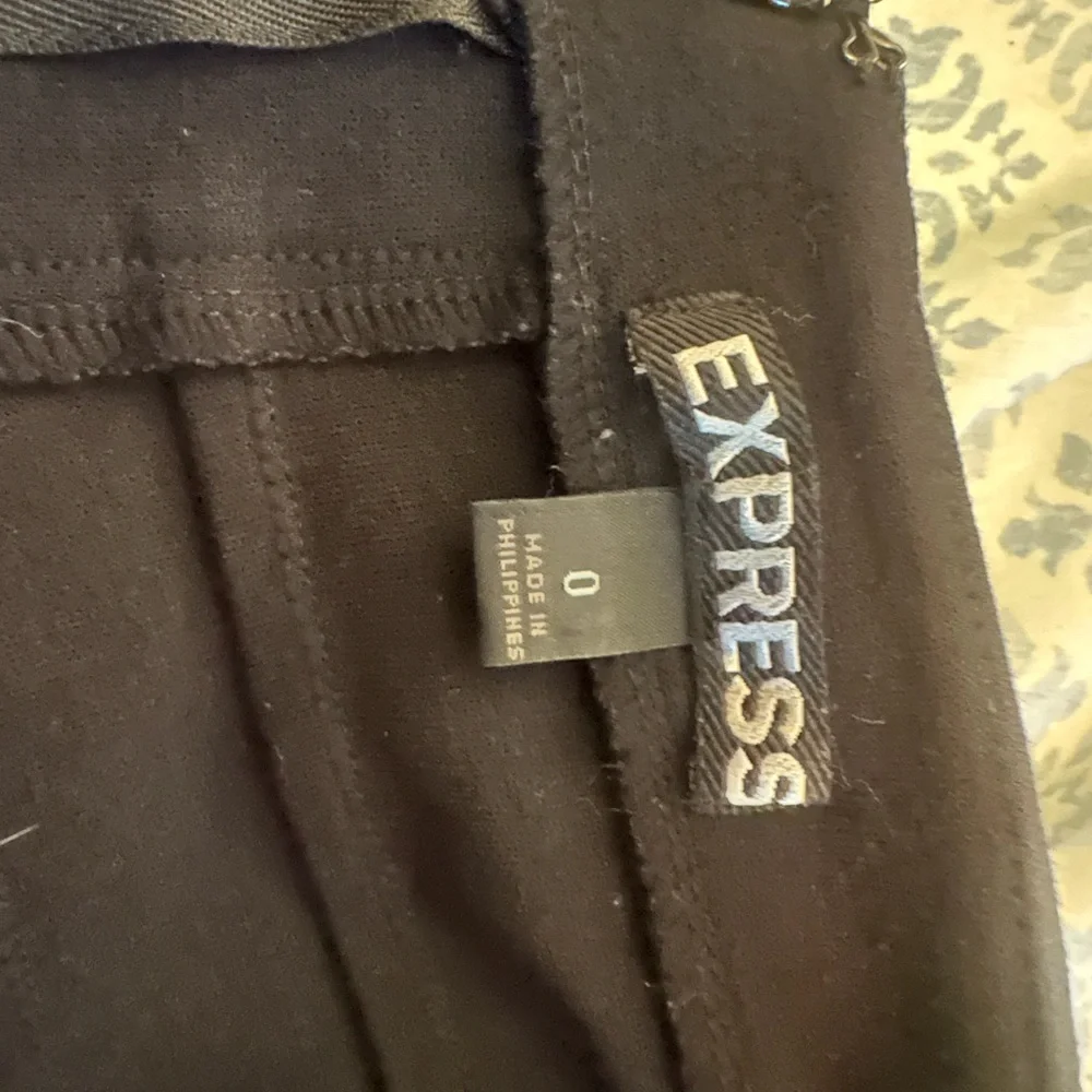 Express Black Bandage Skirt – Size 0
